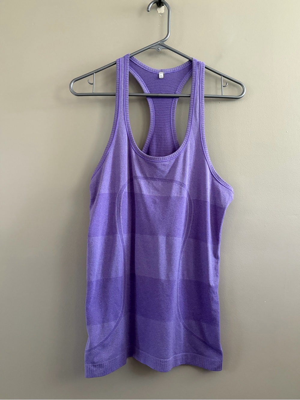 Lululemon Swifty Tech Tank‎ Purple Size 8